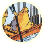 Tarotsymbool Boot