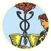 Tarotsymbool Caduceus
