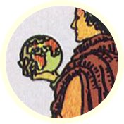 Tarotsymbool Globe