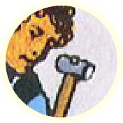 Tarotsymbool Hamer