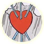 Tarotsymbool Hart