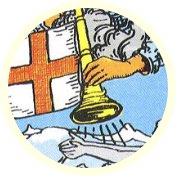 Tarotsymbool Hoorn