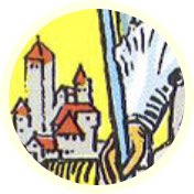 Tarotsymbool Kasteel