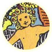 Tarotsymbool Kinderen