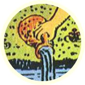 Tarotsymbool Kruik