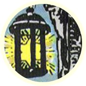 Tarotsymbool Lantaarn