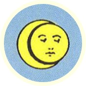 Tarotsymbool Maan