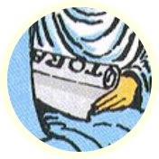 Tarotsymbool Perkamentrol