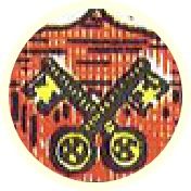 Tarotsymbool Sleutels