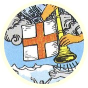 Tarotsymbool Vlag