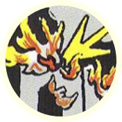 Tarotsymbool Vuur