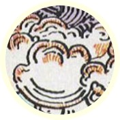 Tarotsymbool Wolken