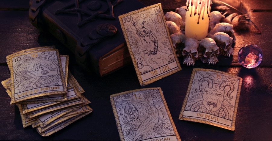 Tarotkaarten