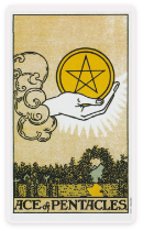 Tarot Pentagrammen