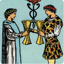 thumb tarot dagkaart