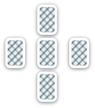 Legpatroon Maandwiel