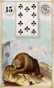 Lenormand kaart ''