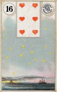 Lenormand kaart 'De ster'