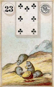 Lenormand kaart ''