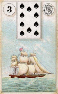 Lenormand kaart 'Het Schip'