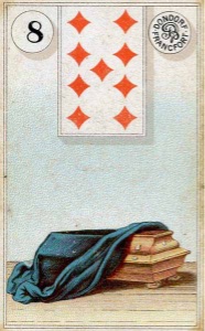 Lenormand kaart 'De lijkkist'